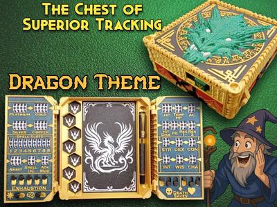 Chest of Superior Tracking - Dragon Theme