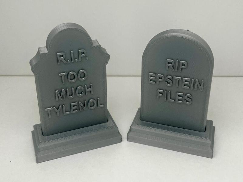 Blank Gravestones