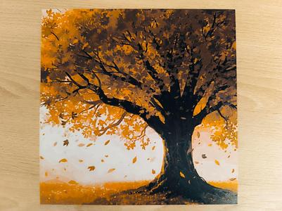 Tree with leaves