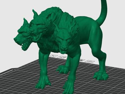 Cerberus – 3-Headed Hellhound