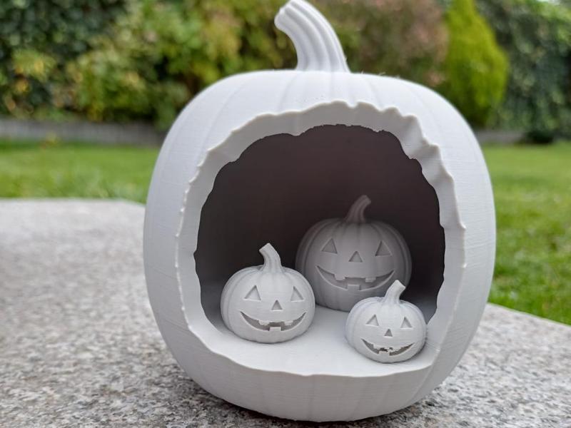 Pumpkin Family Hideout