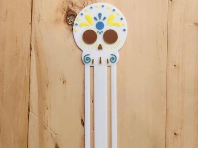 Dia De Los Muertos Bookmark