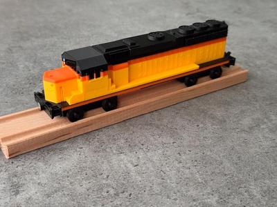 The Classic EMD GP40 – 3D Printable Diesel Icon