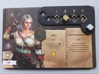 Witcher: Path Of Destiny Solo board for Eredin