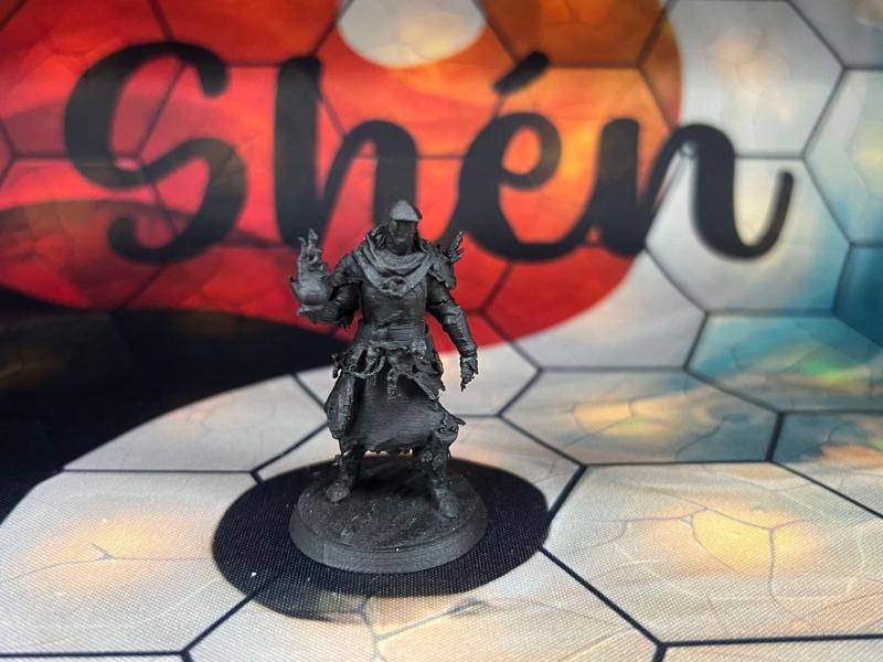 Shen - Hawk Mage 2