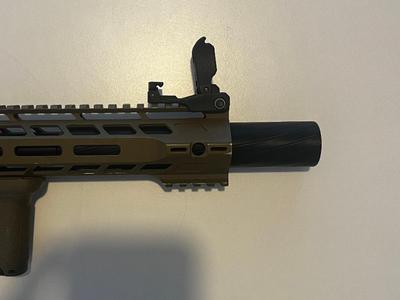 Integrated Suppressor Airsoft Model
