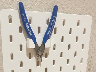 Modular Pegboard Pliers Holder (IKEA Skadis)
