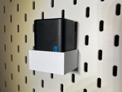 GoPro Charger Mount for IKEA Skådis