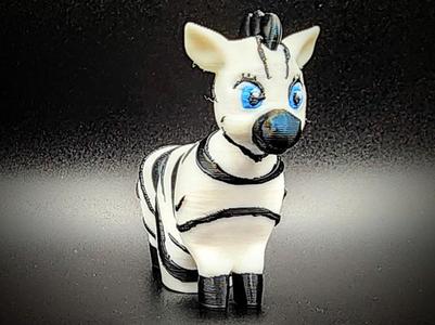 Zebra - Domino