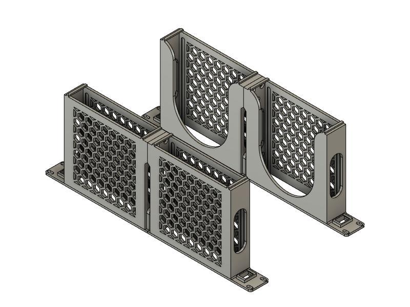 Lenovo ThinkCentre Tiny M920qx2-19-inch rack mount