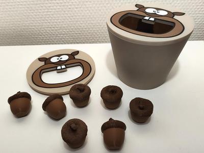 Squirrel cup