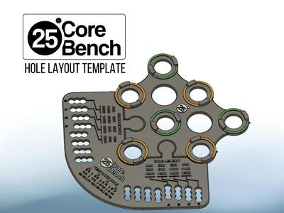 25 CoreBench - Template Hole