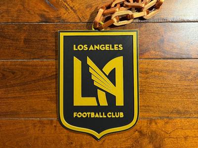 Los Ángeles Football Club Oversized Necklace Logo