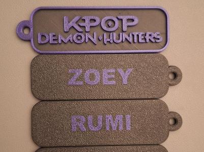 K-Pop Demon Hunters