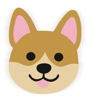 Dog Coasters B | Shiba Inu/Corgi | 3/3 | 4 colors