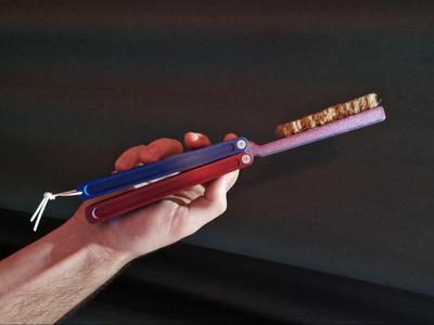 Bali-Brush | Butterfly-Inspired Bouldering Brush 