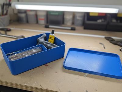 Motorcycle Tire Repair Kit Box