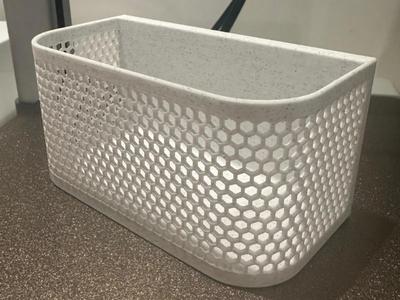 Mesh Office Box Organizer