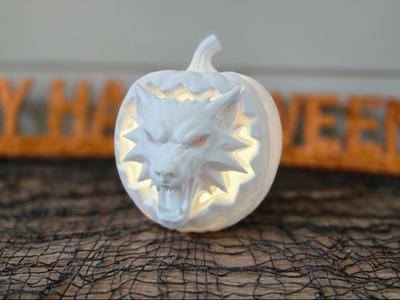Wolfburst Pumpkin Lantern