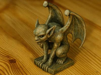 demonic gargoyle1