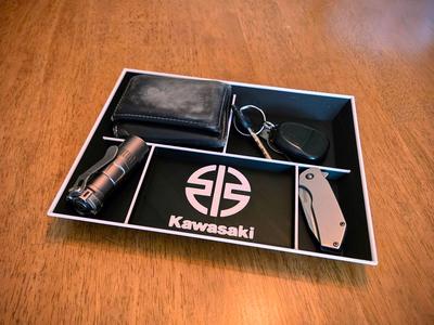 Kawasaki  Motorcycles EDC Dump Tray