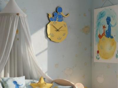 piccolo principe clock