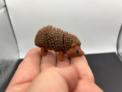 Prickly Hedgehog articulated
