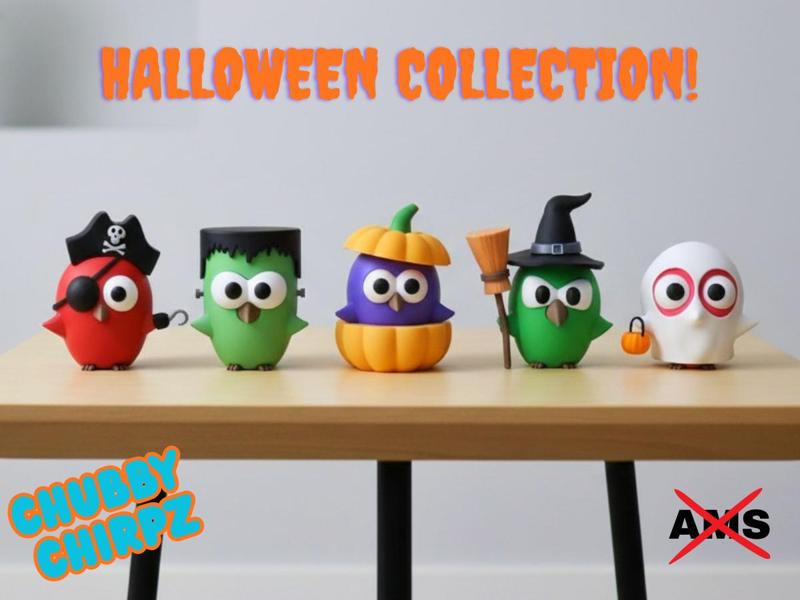 Chubby Chirpz Halloween Collection - NO AMS