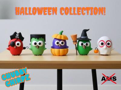 Chubby Chirpz Halloween Collection - NO AMS