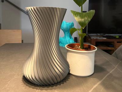 Twistet Vase