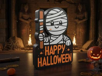 Funny Mummy Lightbox