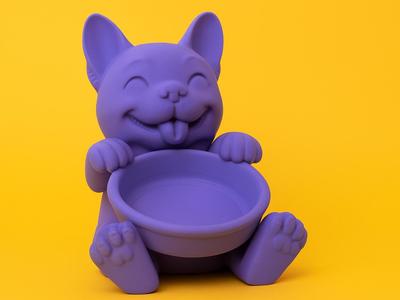 Frenchie Jewelry Bowl / Catch All