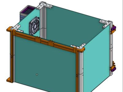 Enclosure bases for Bambu Lab A1 by TTS 