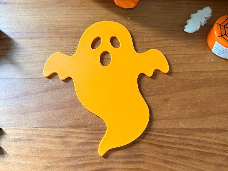 Ghost Silhouette