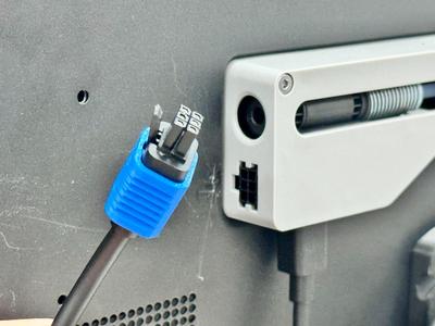 Quick Release For 6-pin Wiring
