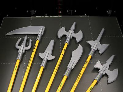 Pencil Polearms