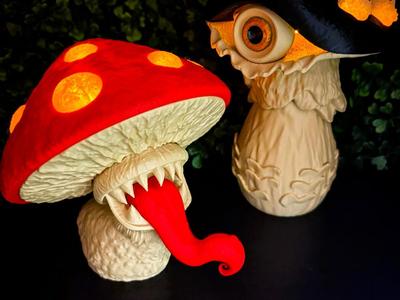 The Hungry Shroom