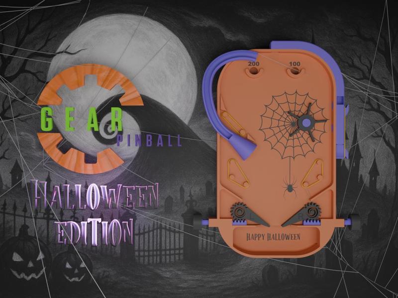 Gear Pinball - Halloween Edition - no ams required