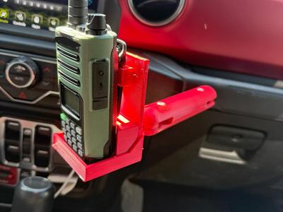 Jeep Radio Holder for Handheld Radios