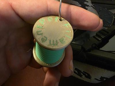 Filament Pet – Mini Spool Keychain 