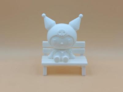 Kuromi, Bench of Whispers