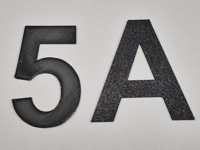 All Letters And Numbers Set