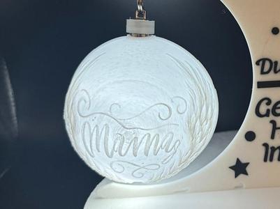 Christmas bauble Mama