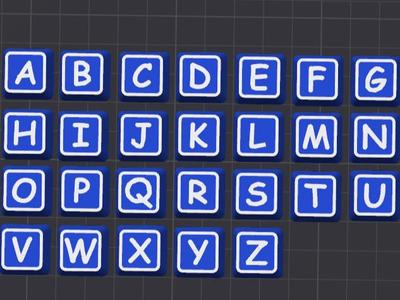 Key Caps v2 (no support)