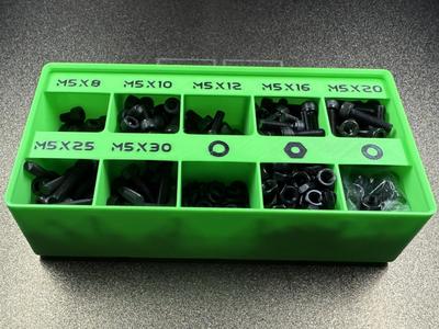 M5 Screw Gridfinity Bin 2x4x6