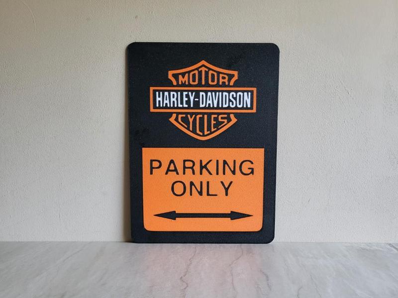 Harley Davidson Parking only