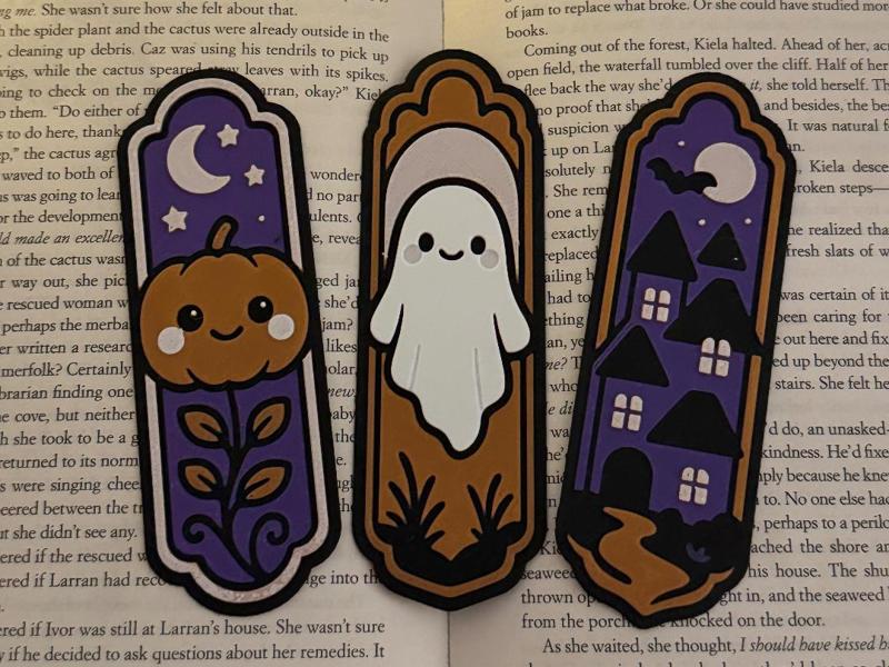 Cute Halloween Bookmarks