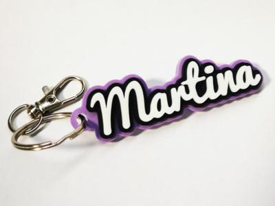 Martina Keychain
