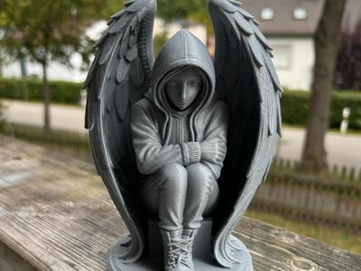 The Hoodie Angel – Peace in Chaos