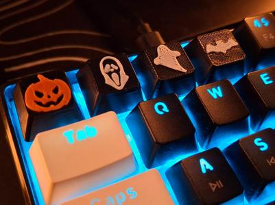 Halloween Keycap Set
